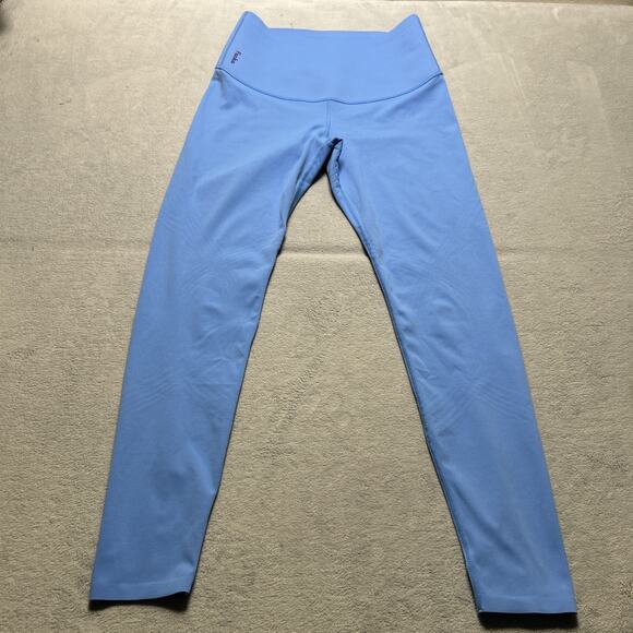 Elegant Light Blue Women's Leggings - Picture 9 of 16